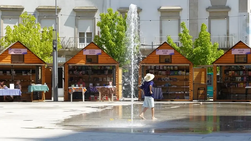 Feira do Livro de S. João da Madeira