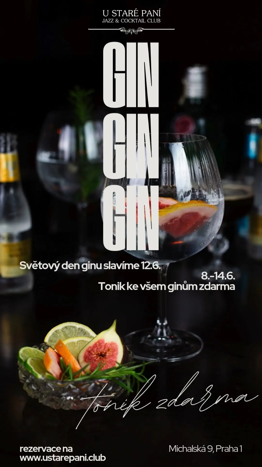 Světový den ginu / World Gin Day