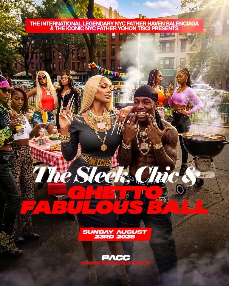 The Sleek, Chic, & Ghetto Fabulous Ball