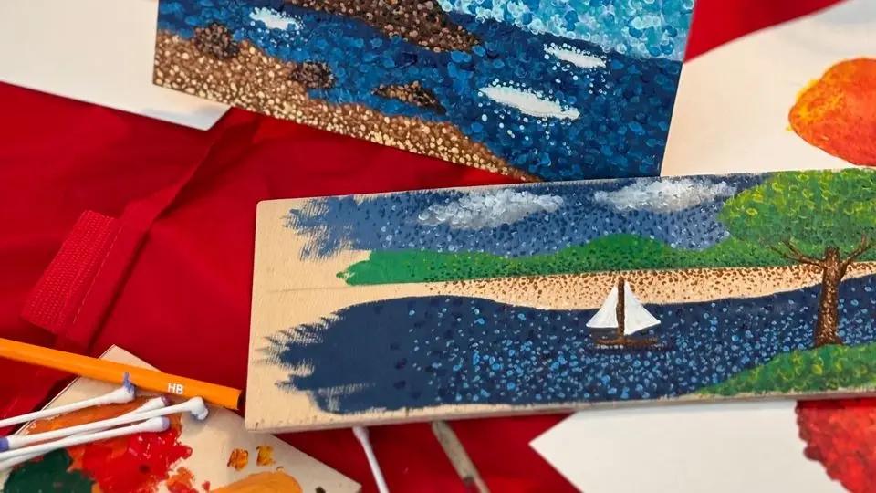 🎨 Canvas Painting Workshop! 🖌️