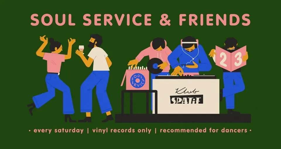 Soul Service & Friends • FREE ALL SUMMER