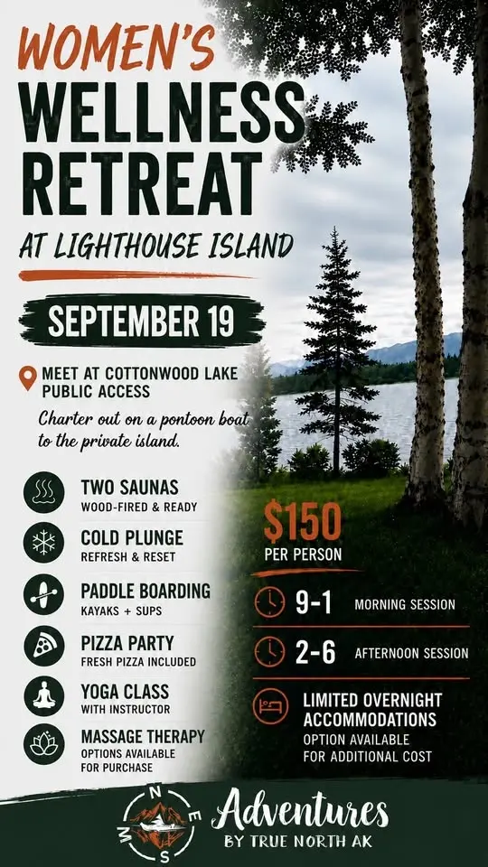 Ladies-Only Private Island Wellness Retreat!