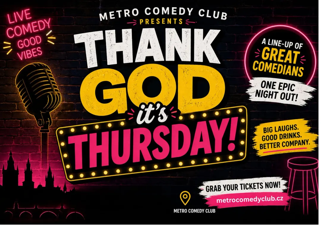 Thank God It's Thursday - A Stand Up Comedy Show
