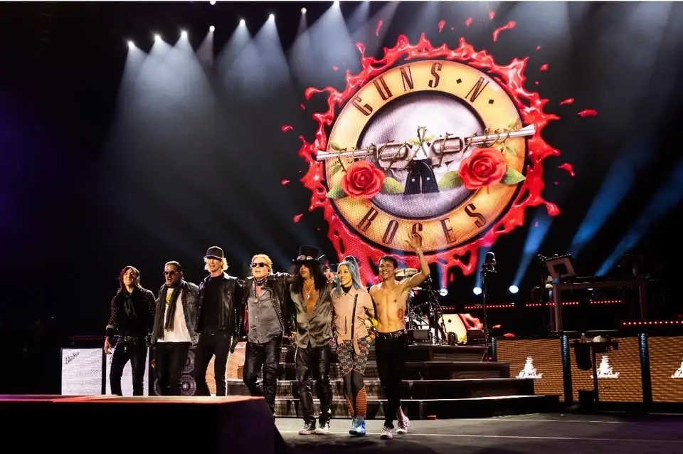 Guns N' Roses - World Tour 2026 // Ziggo Dome, Amsterdam