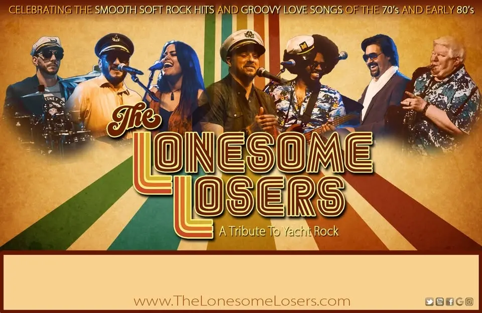 The Lonesome Losers at The Twin's "Yacht Rock" Pre-game Party