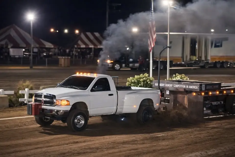 2026 Van Wert County Fair Truck & Tractor Pull