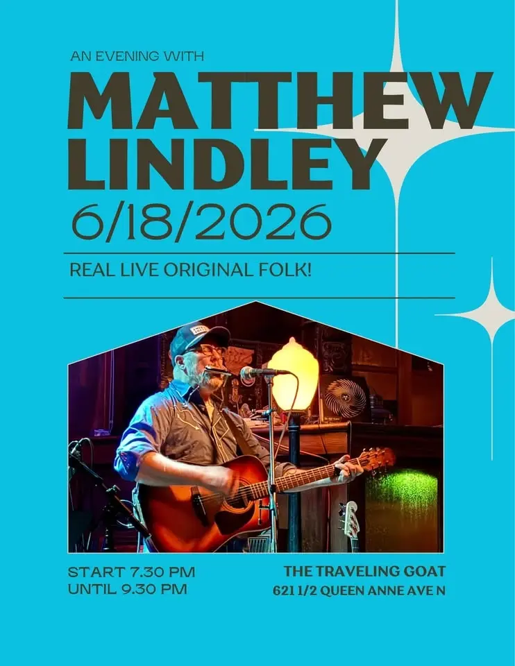 Matthew Lindley at Traveling Goat