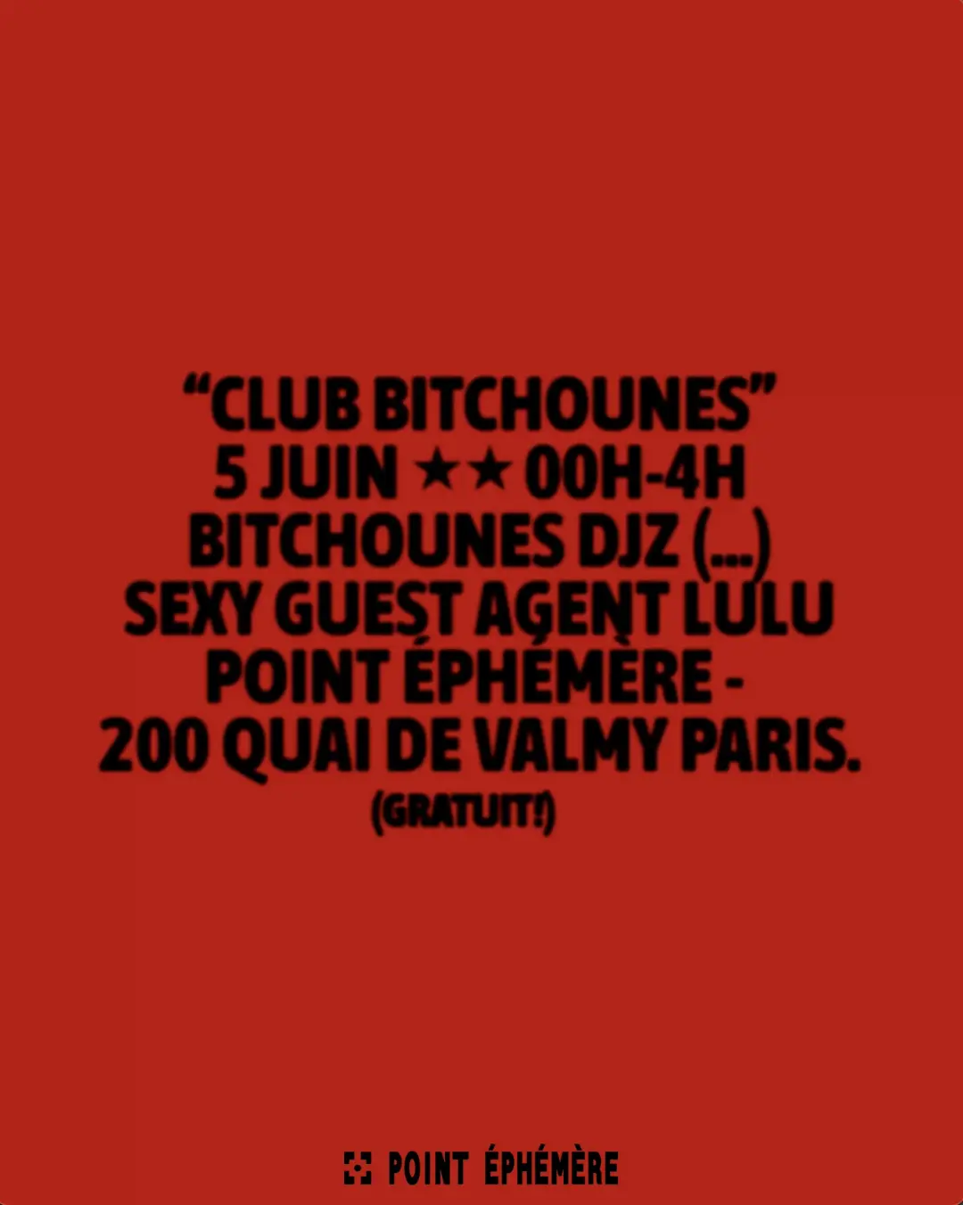 CLUB BITCHOUNES TAKE OVER