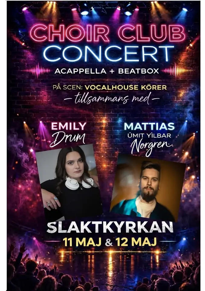 Choir Club Concert