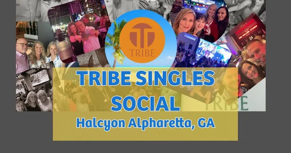 SINGLES SOCIAL ๐ธ๐๐ผ Tribeโs Halcyon Mixer ๐๏ธ Save the Date