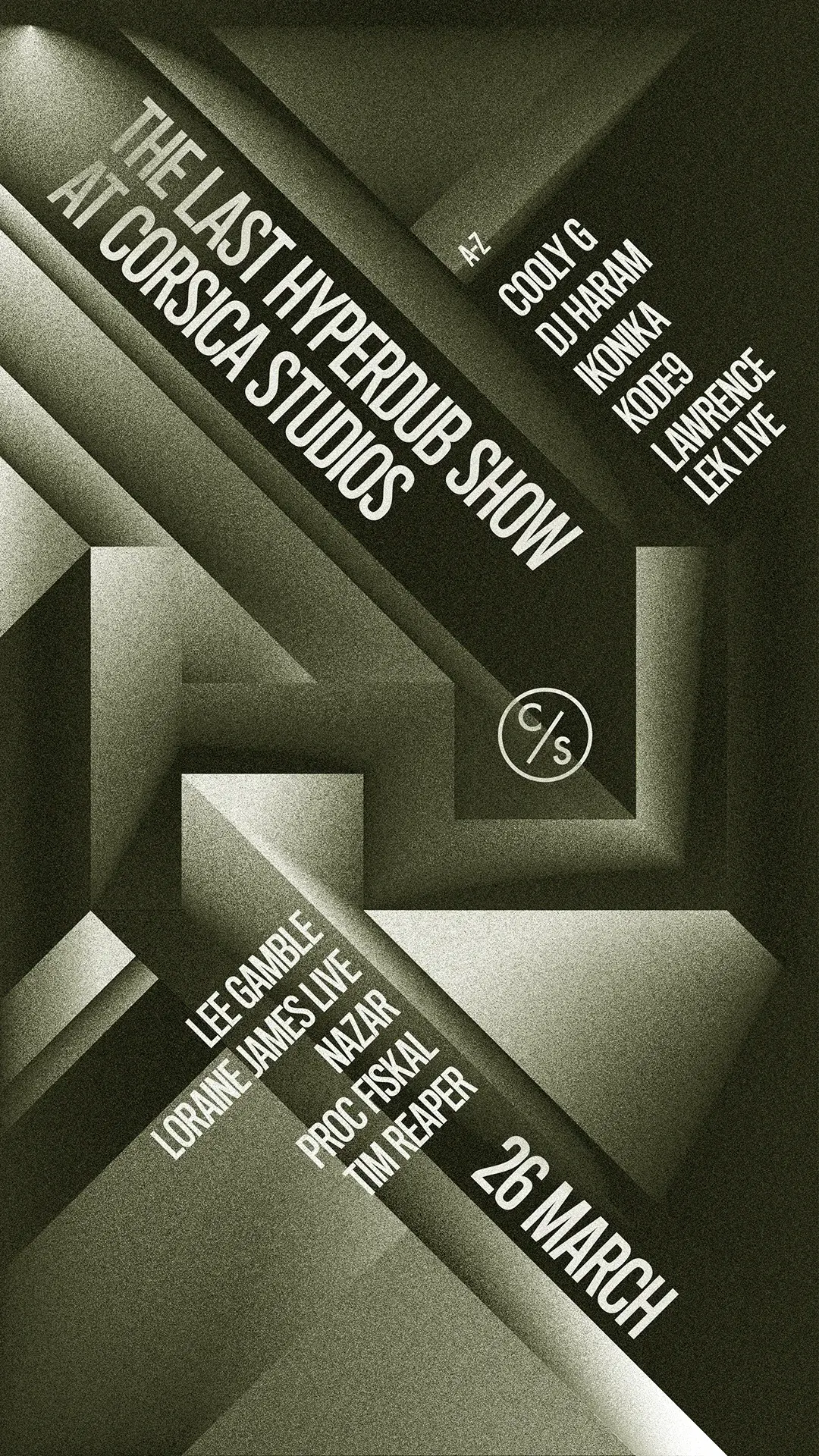 The Last Hyperdub Show  **SOLD OUT**