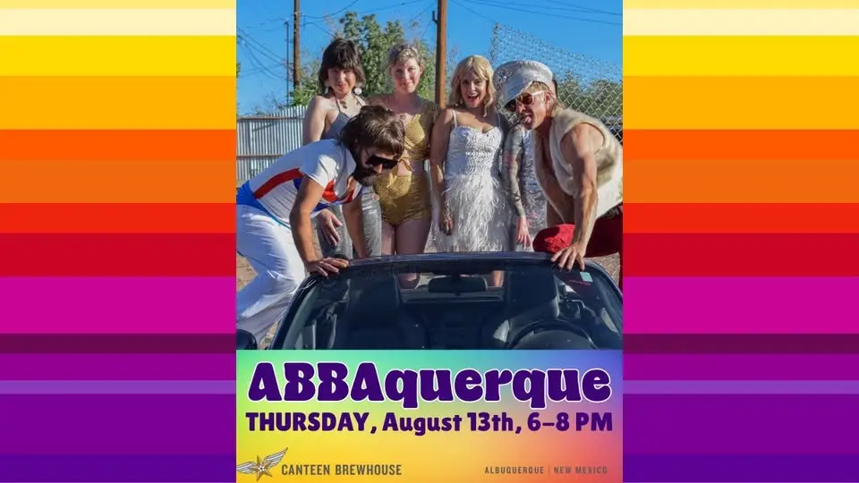 Abbaquerque live at Canteen Brewhouse
