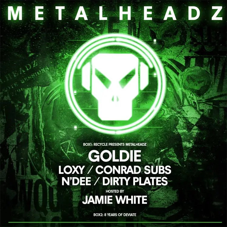 Recycle: METALHEADZ Berlin feat. Goldie