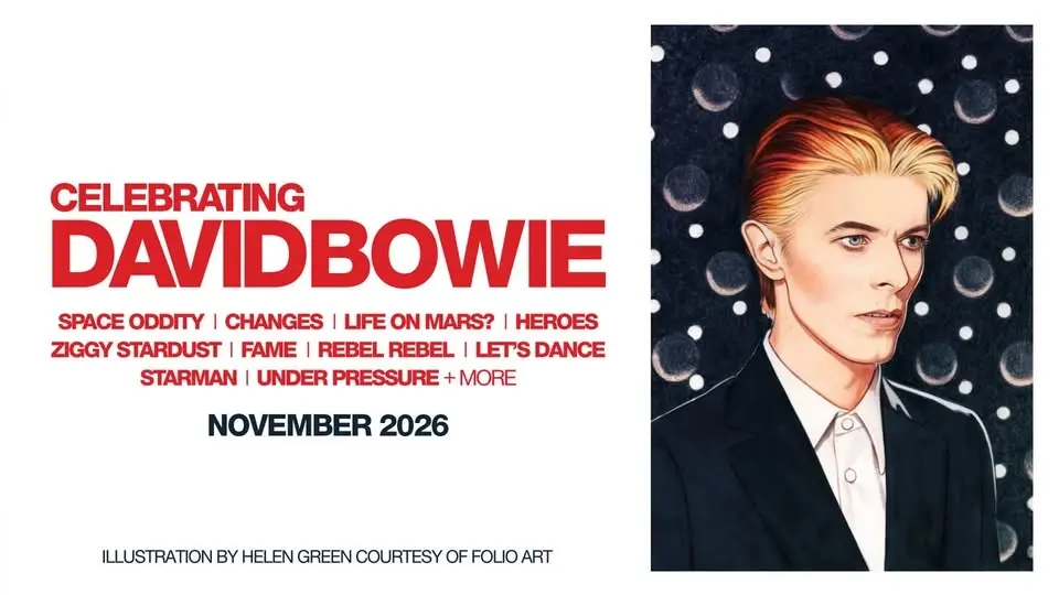 CELEBRATING DAVID BOWIE | The Metro Theatre, Sydney