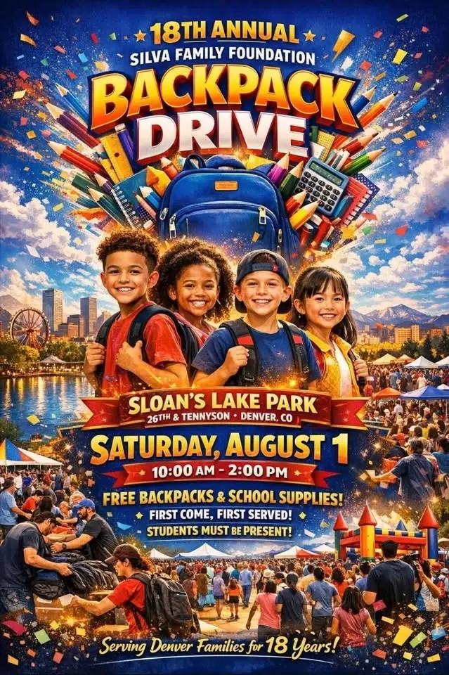 🎒📚 18th Annual Silva Family Foundation School Supply Drive & Community Resource Fair
