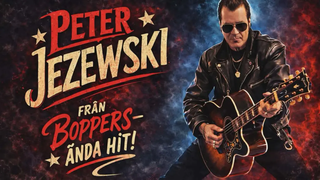 Peter Jezewski från Boppers-ända hit