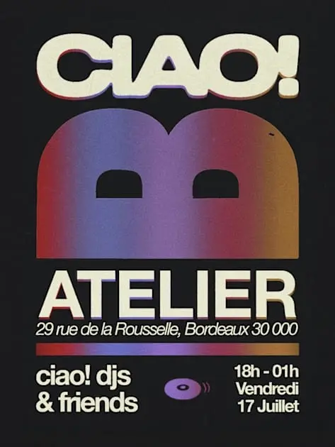 Ciao - L'atelier B