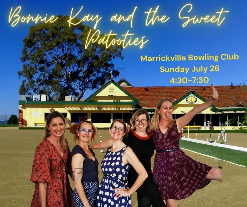 Patooties at the bowlo!