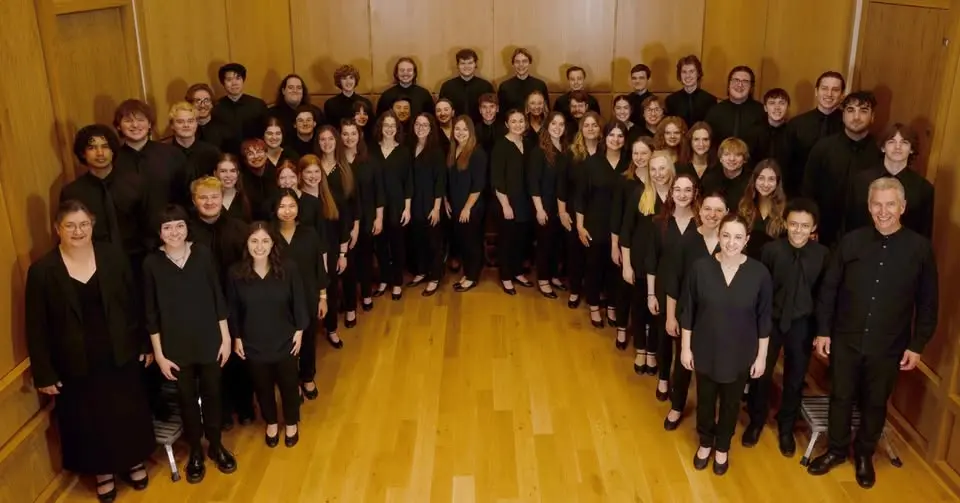 Augustana Choir: konsert i Uppsala domkyrka