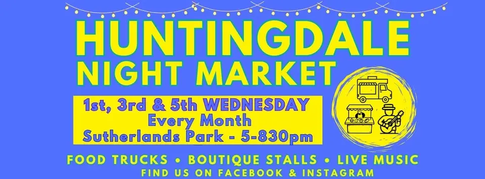 Huntingdale Night Market