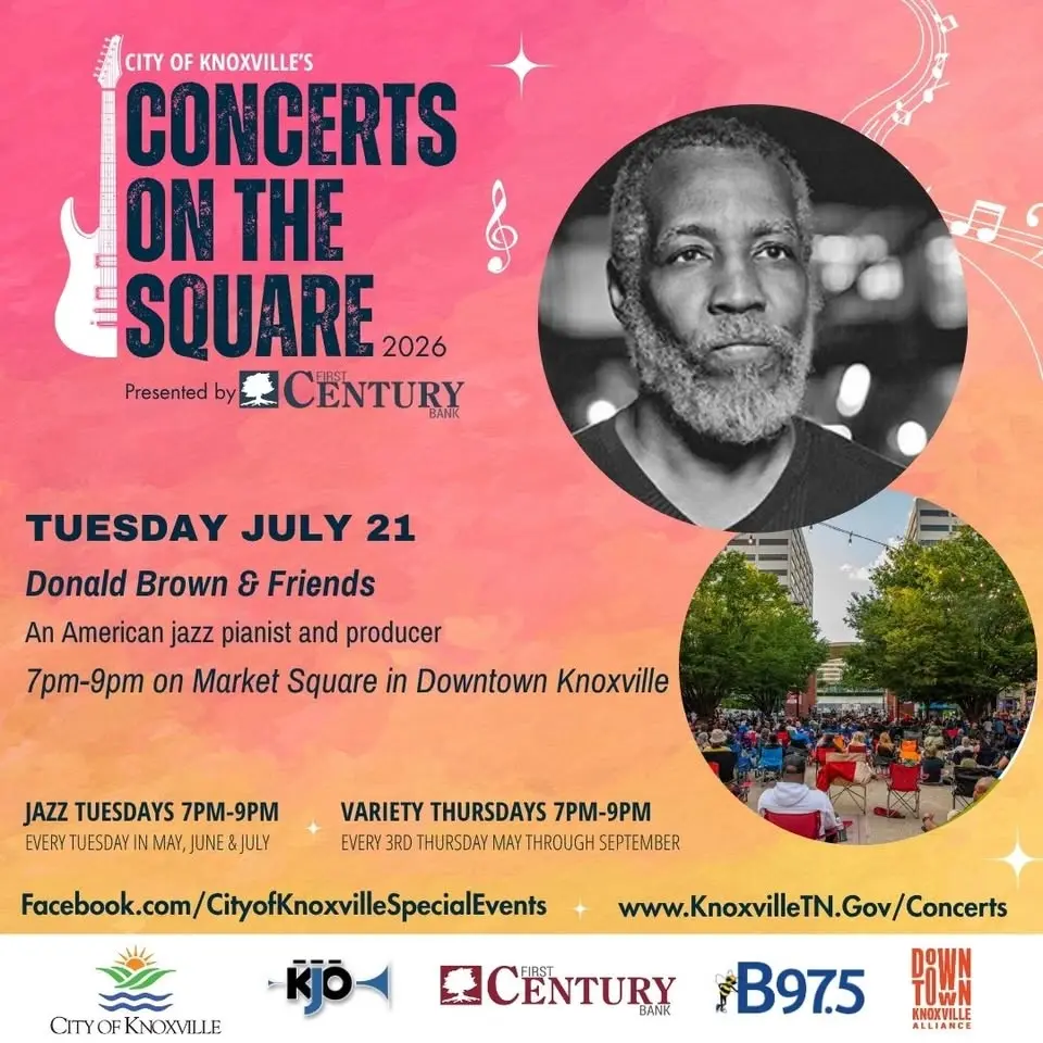 Jazz on the Square - Donald Brown & Friends 