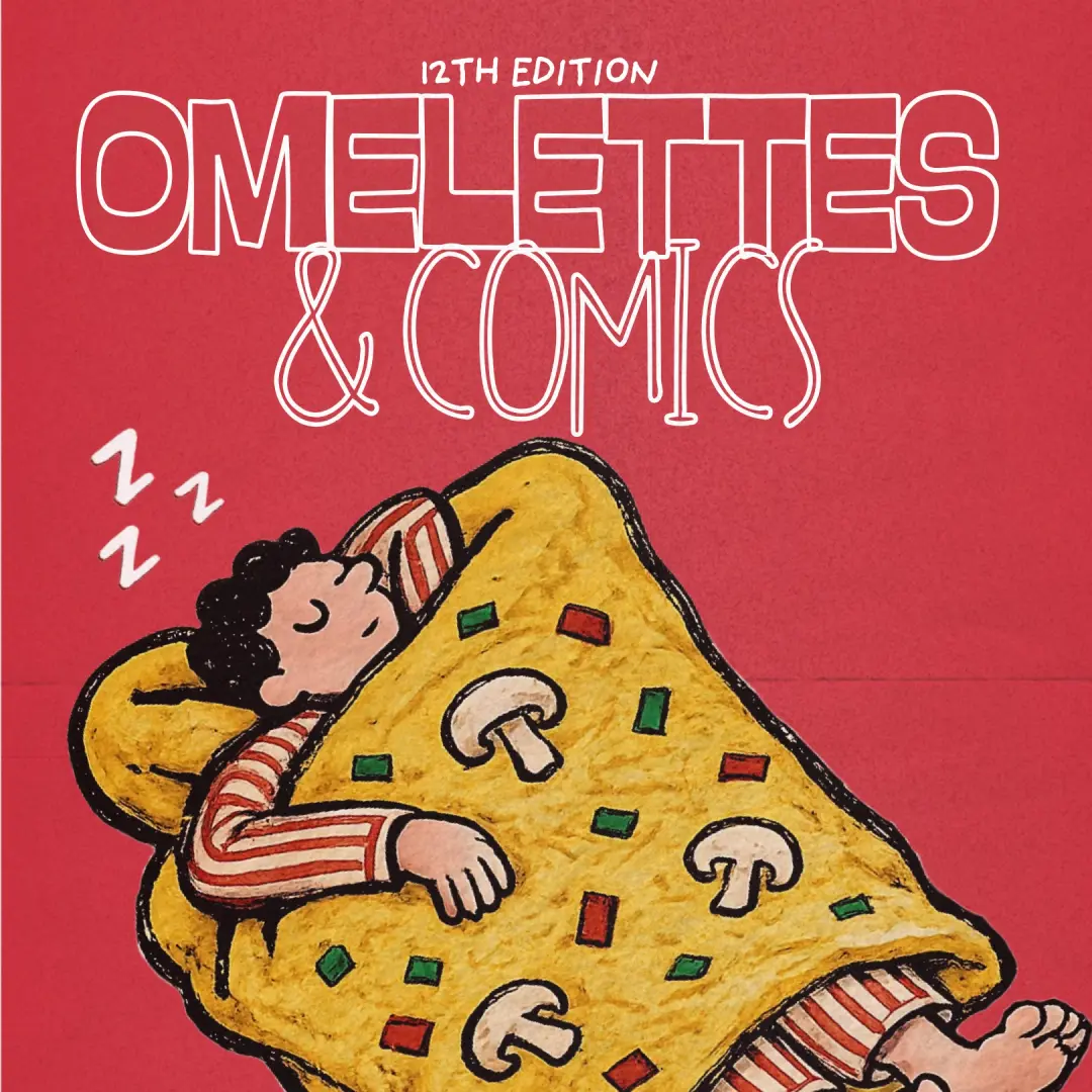 Omelettes & Comics 🍳✏️ // Create Comic Strip + Have Customized Omelette Brunch + Coffee