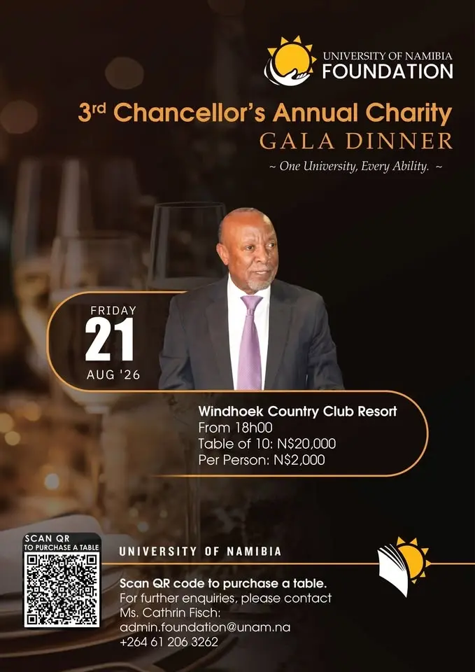 3rd Chancellor's Annual Charity Gala Dinner