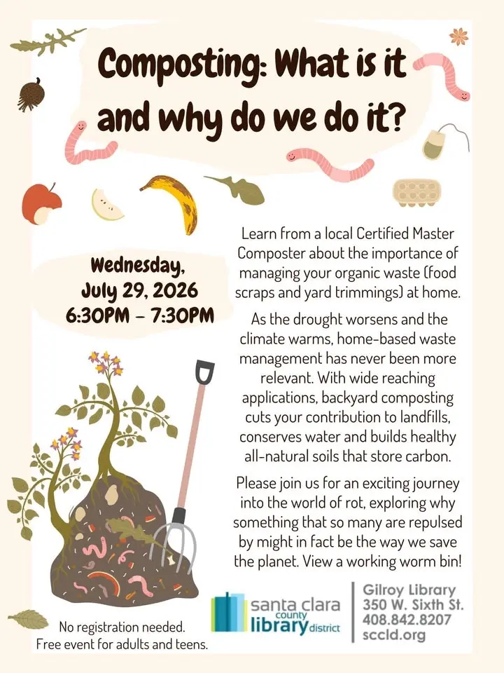 Composting: What is it and Why do we do it?
