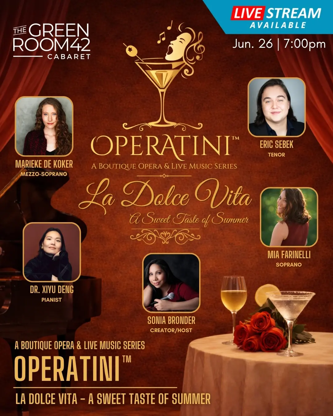 OPERATINI - LA DOLCE VITA