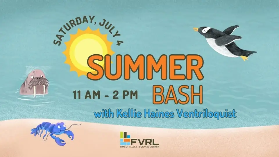 Summer Bash with Kellie Haines Ventriloquist