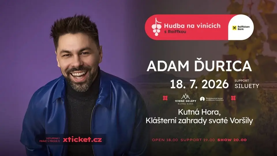 Adam Ďurica - Vinné sklepy Kutná Hora - 18. července