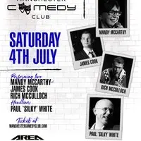 Manchester Comedy Club presents: PAUL "SILKY" WHITE AND FRIENDS