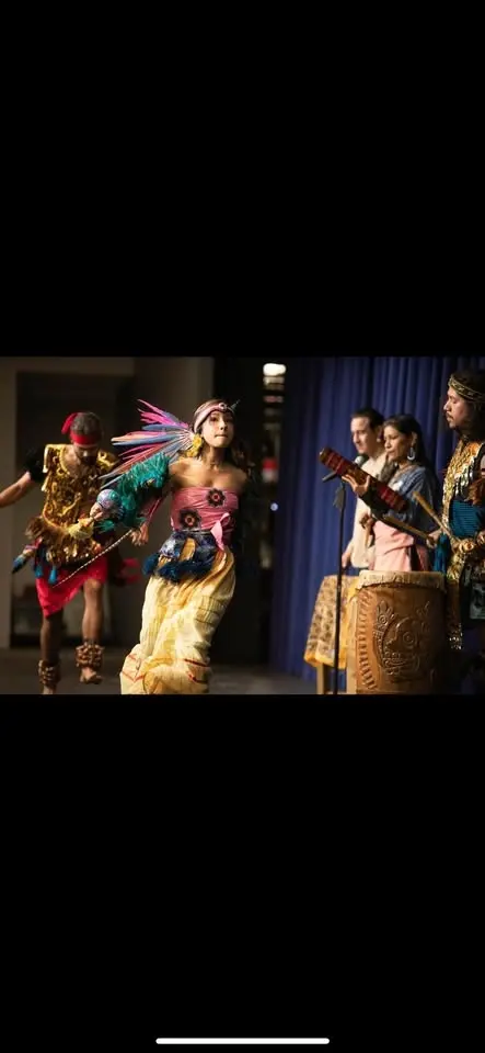 Houston Aztec Dance Circle @ Moody Park
