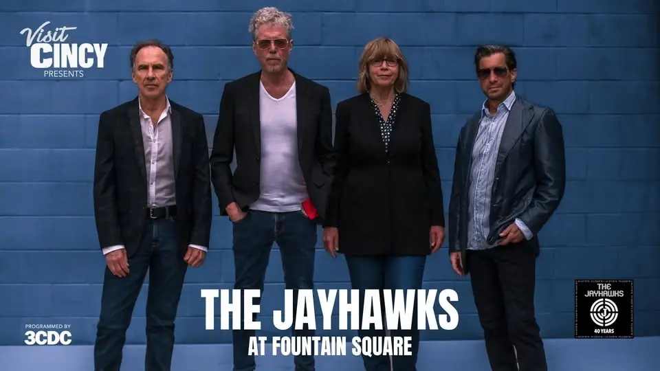 Visit Cincy presents The Jayhawks with Buffalo Wabs & The Price Hill Hustle