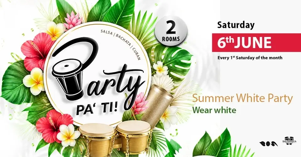 PARTY PA' TI! — SALSA & BACHATA ROOMS