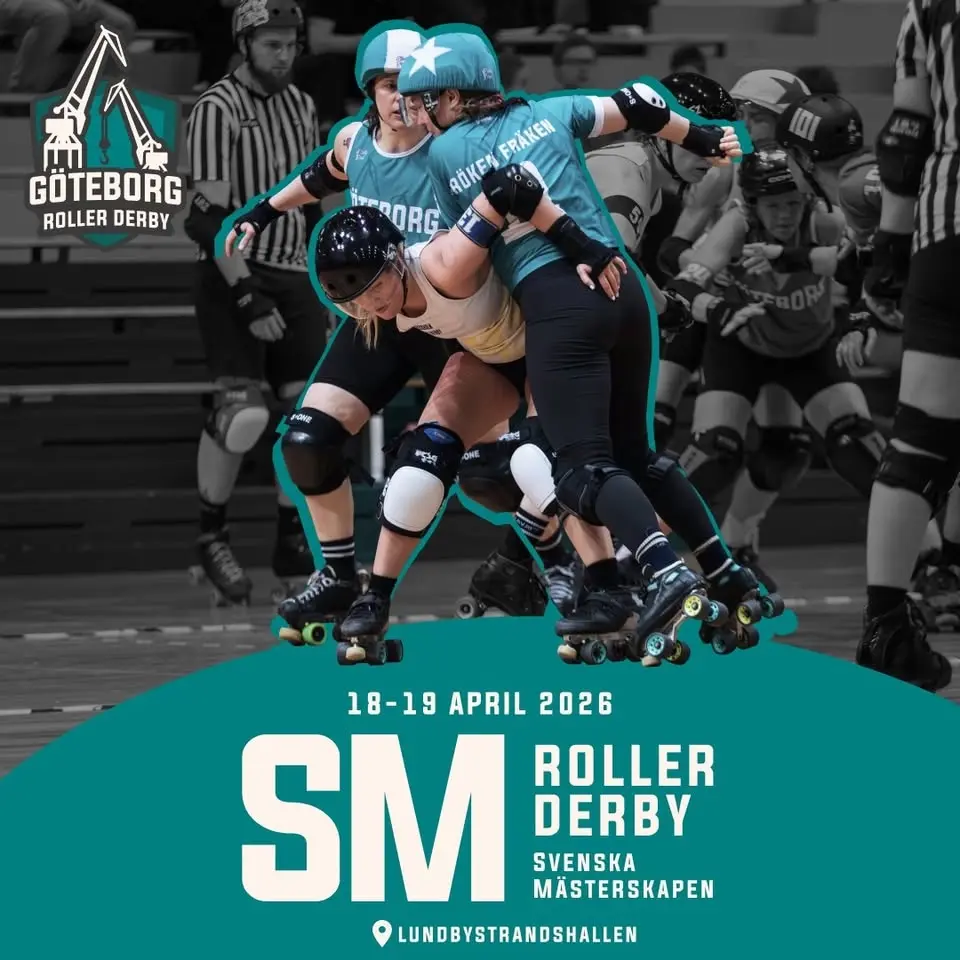 SVENSKA MÄSTERSKAPEN I ROLLER DERBY 