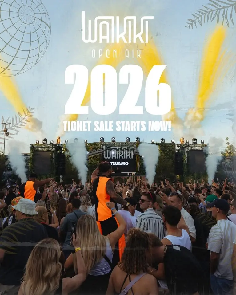 Waikiki Open Air Festival 2026