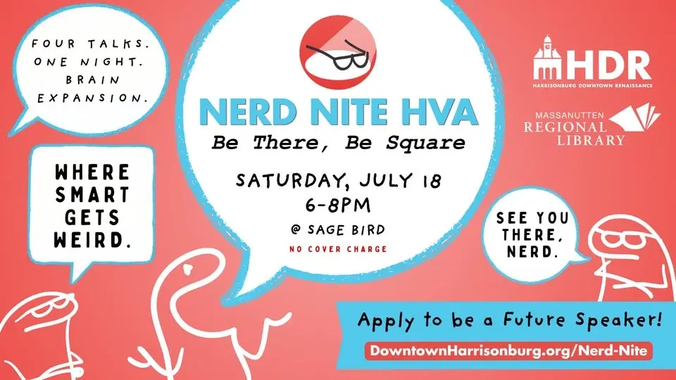 Nerd Nite HVA Edition