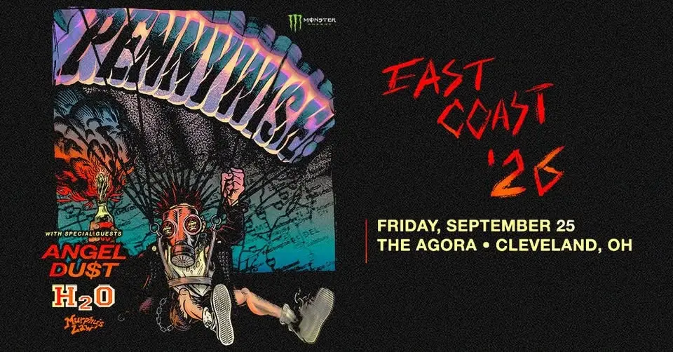Pennywise: East Coast '26