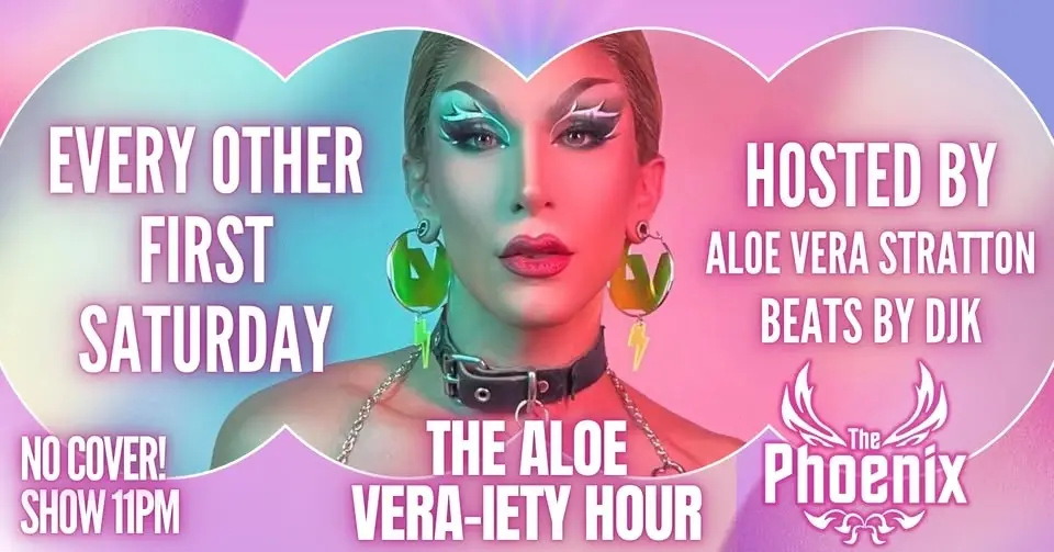 The Aloe Ver-iety Hour - Hosted by Aloe Vera Stratton!