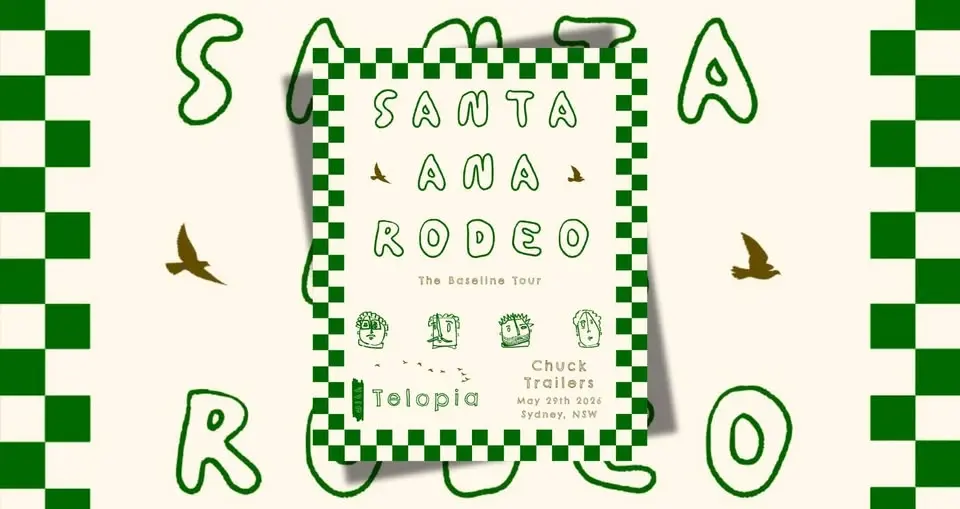 Santa Ana Rode & Telopia LIVE @ Chuck Trailers