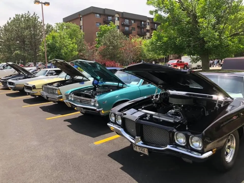 Ascension Living Resurrection Village Car Show