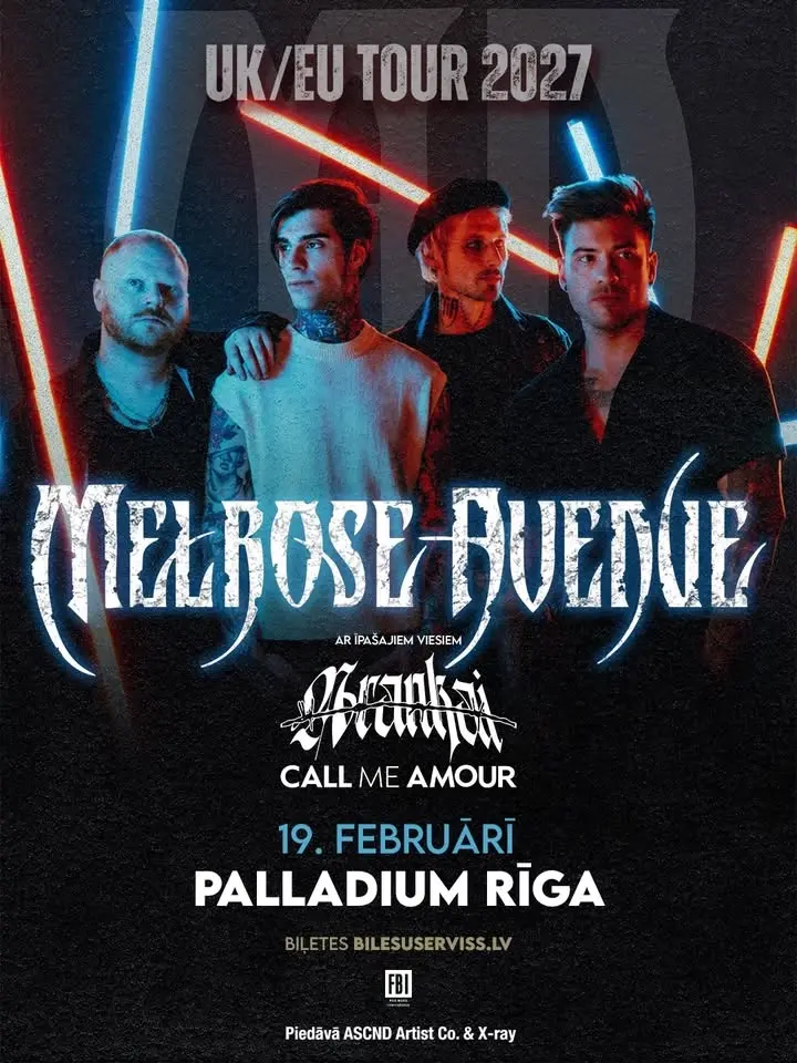Melrose Avenue - Palladium Riga