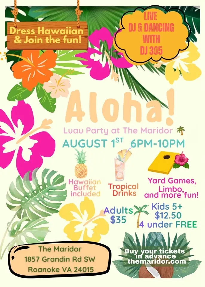Luau at The Maridor