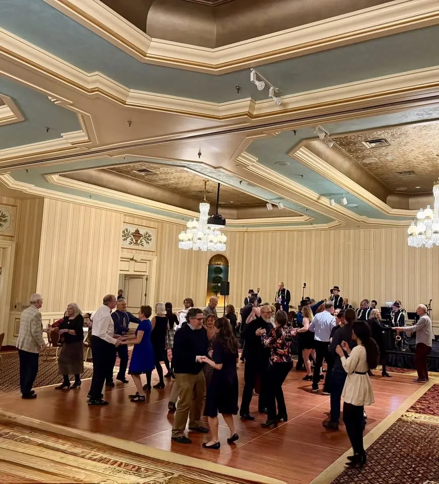 Westwind Swing Band Plays The Saint Paul Hotel