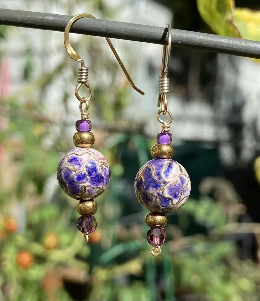 Wire wrapping and earring making 101