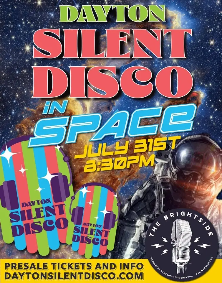 Dayton Silent Disco "In Space" at The Brightside - July 31st