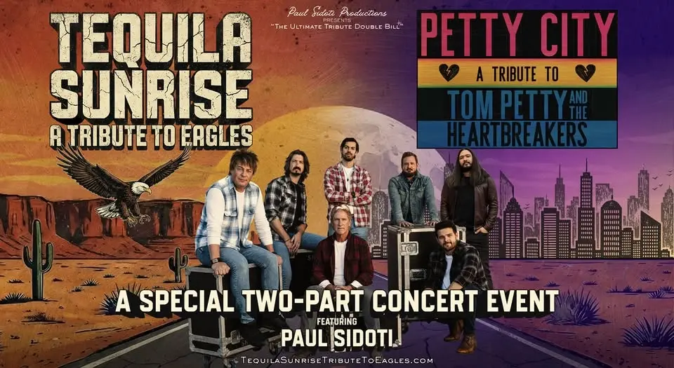 Tequila Sunrise & Petty City featuring Paul Sidoti