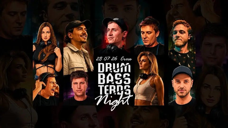 DRUMBASSTERDS NIGHT w/ NEKTARIC (AT) @ CROSS - 28.07.2026