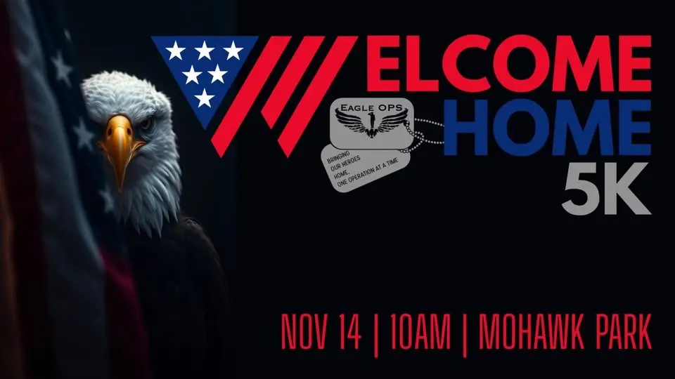 2026 WELCOME HOME 5K & HONOR MILE